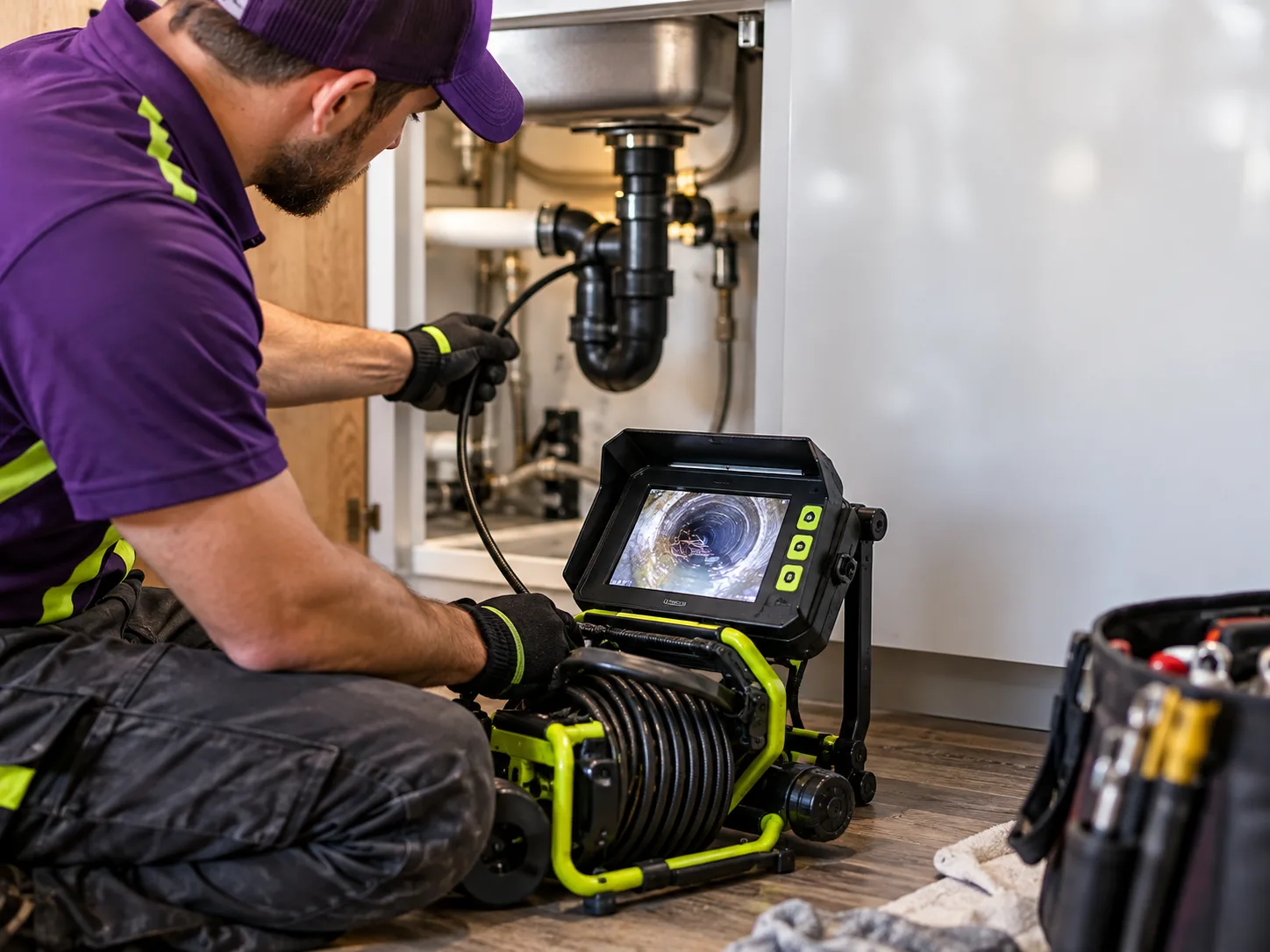Drain Cleaning company in Brussels, IL